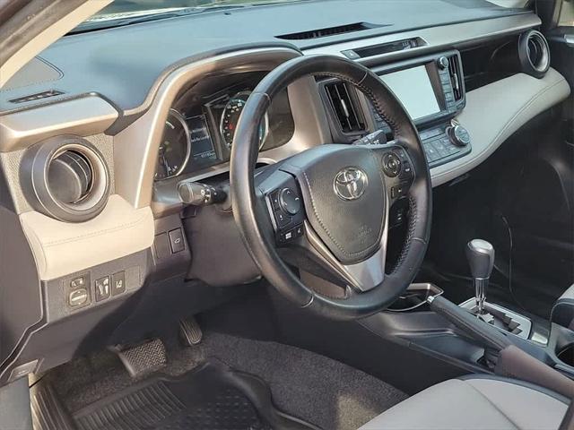 used 2017 Toyota RAV4 Hybrid car, priced at $20,250