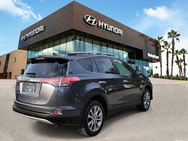 used 2017 Toyota RAV4 Hybrid car, priced at $20,250