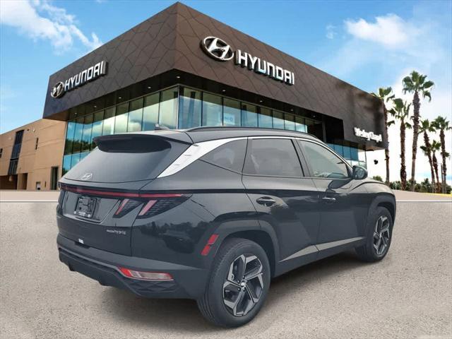 new 2024 Hyundai Tucson Hybrid car, priced at $37,090