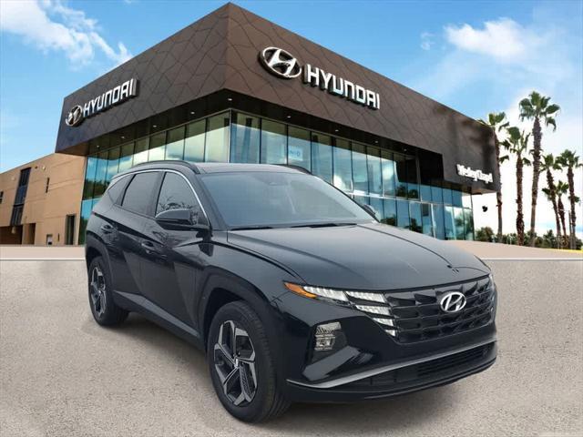 new 2024 Hyundai Tucson Hybrid car, priced at $37,090