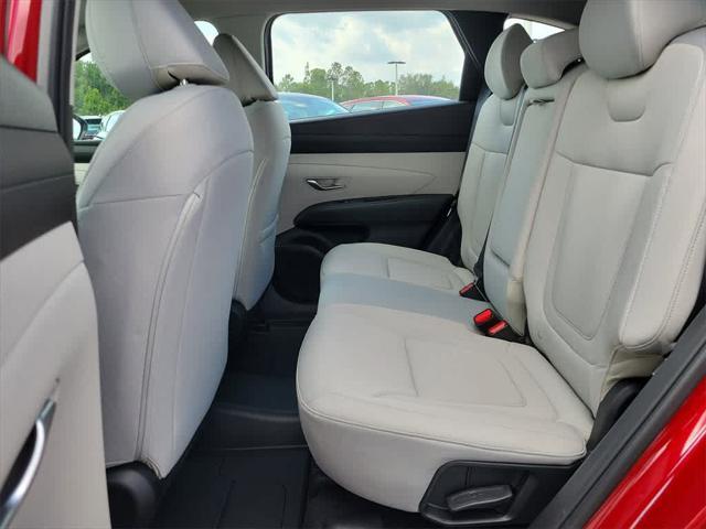 new 2025 Hyundai Tucson car, priced at $31,330