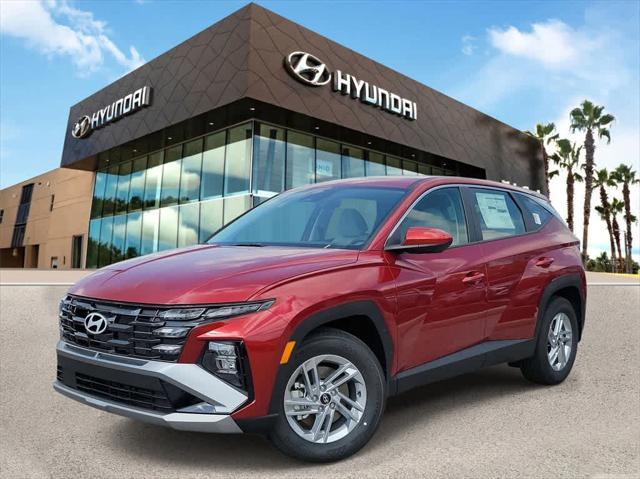 new 2025 Hyundai Tucson car, priced at $31,330