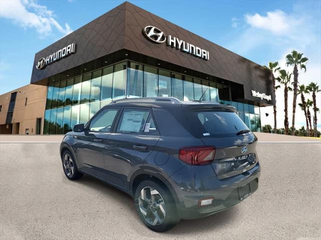 new 2024 Hyundai Venue car, priced at $25,075