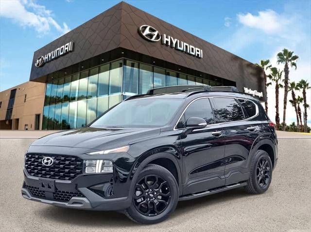 used 2022 Hyundai Santa Fe car, priced at $20,606