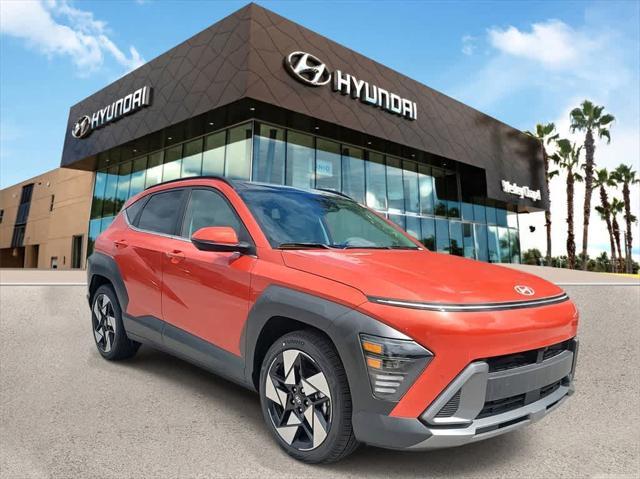 new 2024 Hyundai Kona car, priced at $33,960