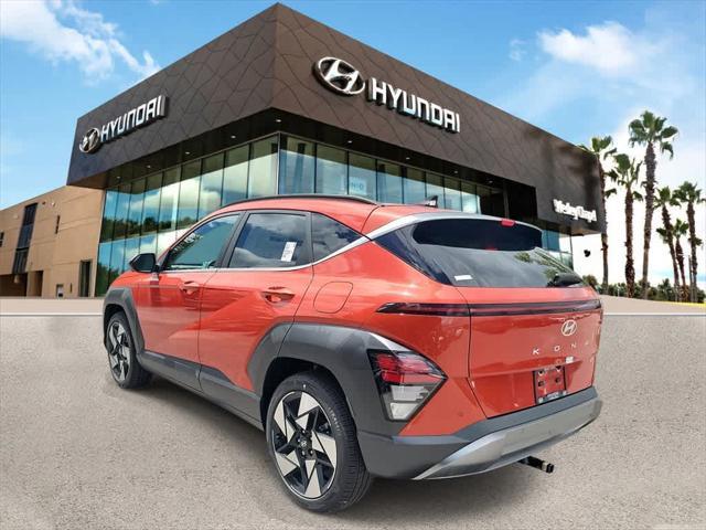 new 2024 Hyundai Kona car, priced at $33,960