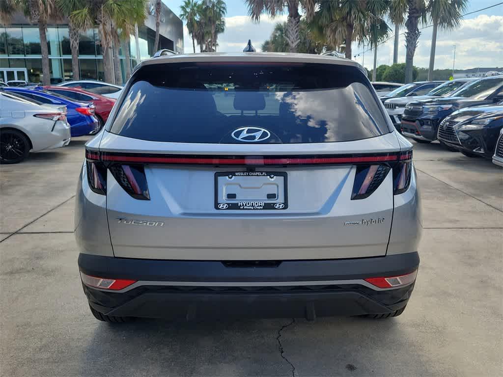 used 2024 Hyundai TUCSON Hybrid car, priced at $28,601