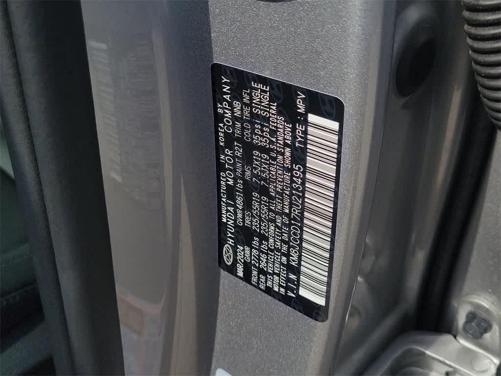 used 2024 Hyundai TUCSON Hybrid car, priced at $28,601
