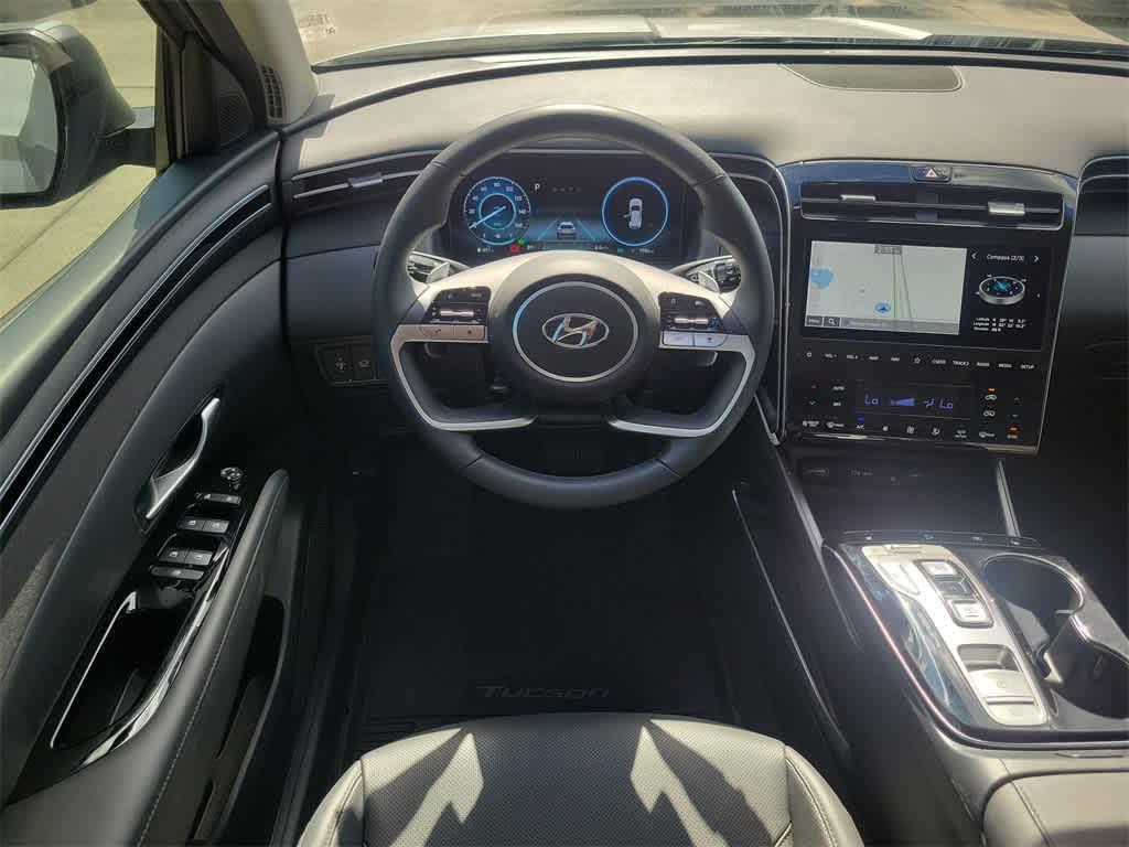 used 2024 Hyundai TUCSON Hybrid car, priced at $28,601