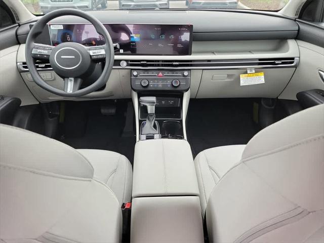new 2025 Hyundai Tucson car, priced at $30,870