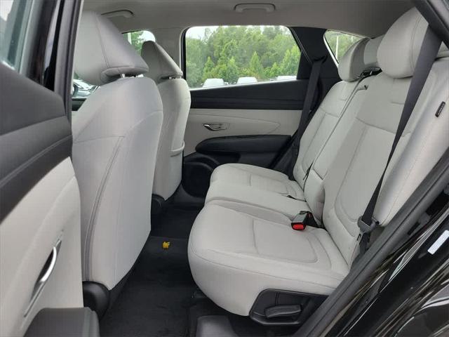 new 2025 Hyundai Tucson car, priced at $30,870