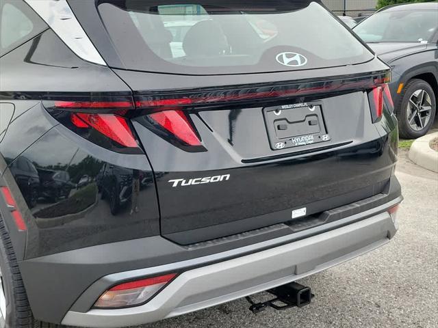 new 2025 Hyundai Tucson car, priced at $30,870