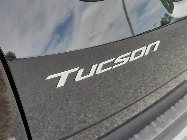 new 2025 Hyundai Tucson car, priced at $30,870