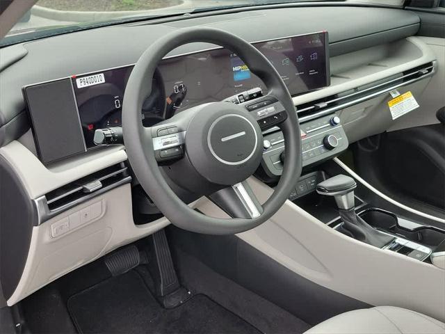 new 2025 Hyundai Tucson car, priced at $30,870