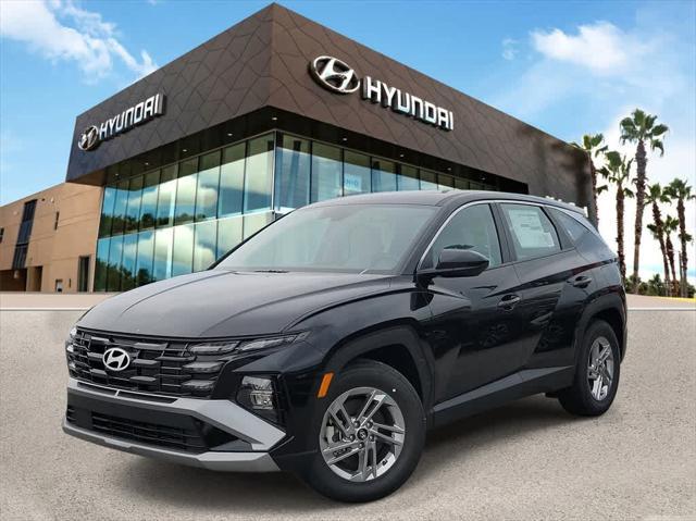 new 2025 Hyundai Tucson car, priced at $30,870