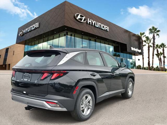new 2025 Hyundai Tucson car, priced at $30,870