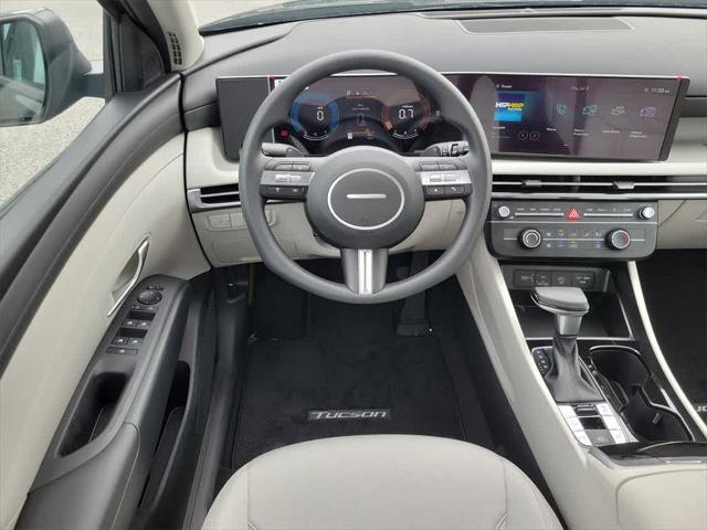 new 2025 Hyundai Tucson car, priced at $30,870