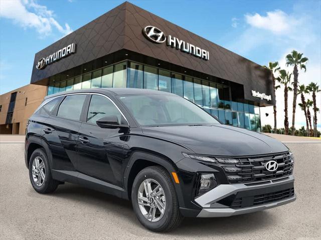 new 2025 Hyundai Tucson car, priced at $30,870