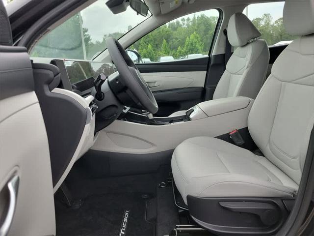 new 2025 Hyundai Tucson car, priced at $30,870