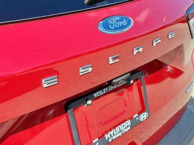 used 2020 Ford Escape car, priced at $16,931