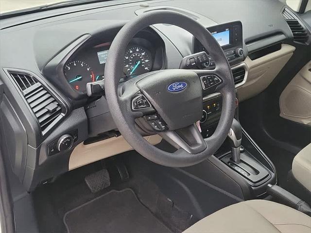 used 2021 Ford EcoSport car, priced at $14,648