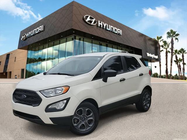 used 2021 Ford EcoSport car, priced at $14,648