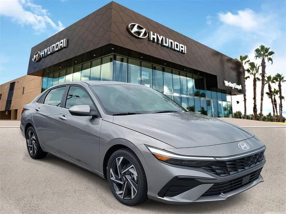 new 2024 Hyundai Elantra car, priced at $27,060