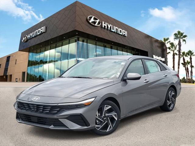 new 2024 Hyundai Elantra car, priced at $27,060