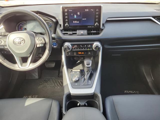 used 2021 Toyota RAV4 Hybrid car, priced at $28,711