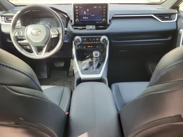used 2021 Toyota RAV4 Hybrid car, priced at $28,711