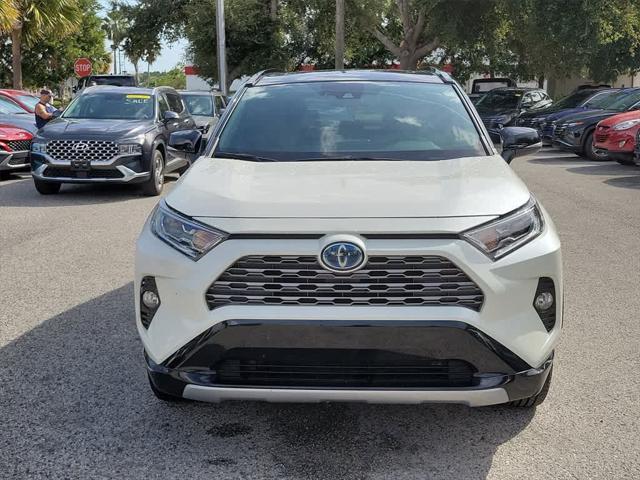 used 2021 Toyota RAV4 Hybrid car, priced at $28,711