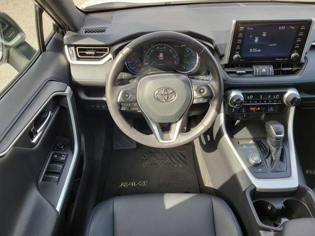 used 2021 Toyota RAV4 Hybrid car, priced at $28,711