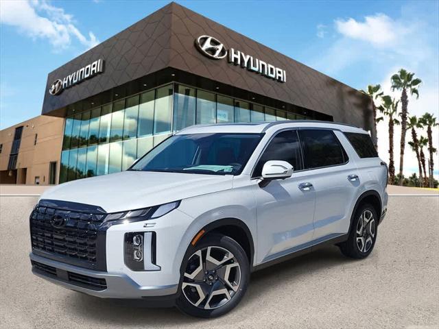 new 2025 Hyundai Palisade car, priced at $47,020