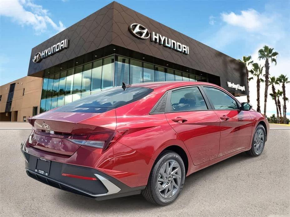 new 2024 Hyundai Elantra car, priced at $25,295