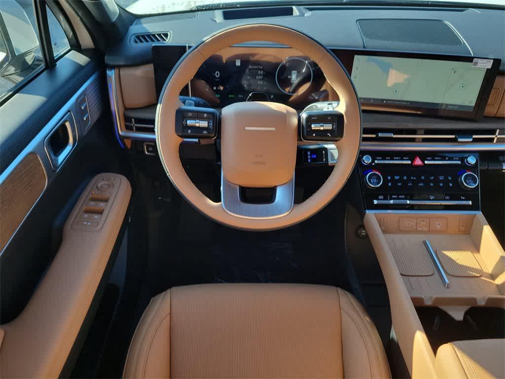 new 2026 Hyundai SANTA FE HEV car, priced at $51,380