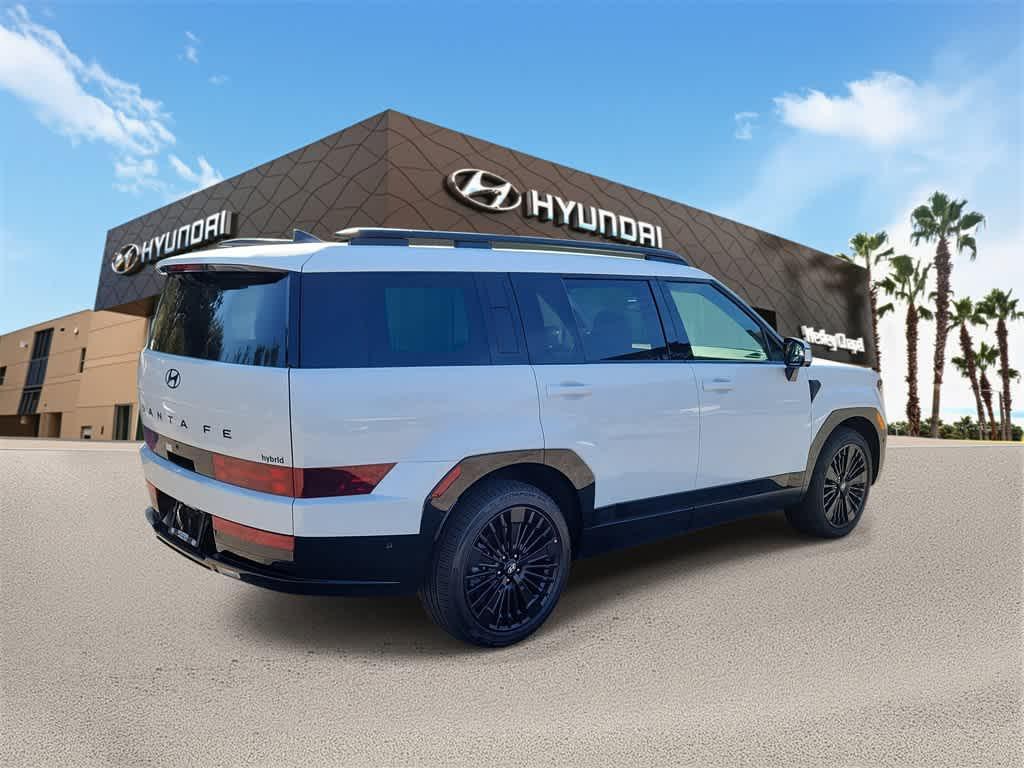 new 2026 Hyundai SANTA FE HEV car, priced at $51,380