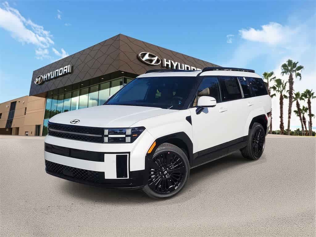 new 2026 Hyundai SANTA FE HEV car, priced at $51,380