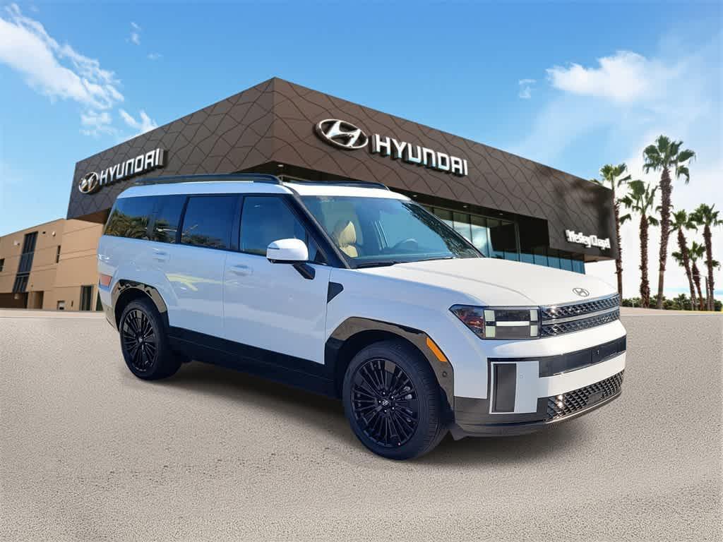 new 2026 Hyundai SANTA FE HEV car, priced at $51,380