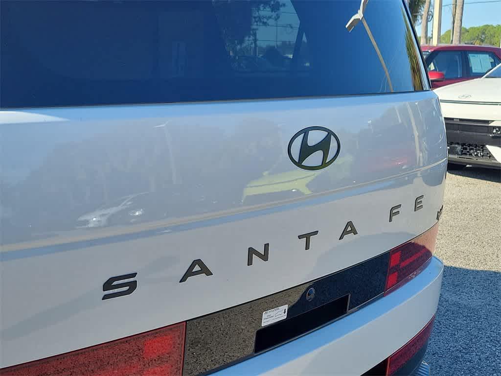 new 2026 Hyundai SANTA FE HEV car, priced at $51,380