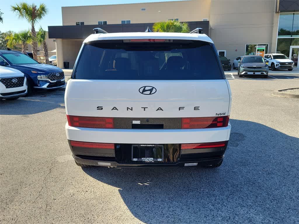 new 2026 Hyundai SANTA FE HEV car, priced at $51,380