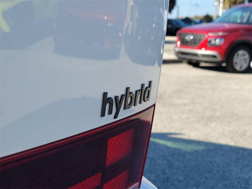 new 2026 Hyundai SANTA FE HEV car, priced at $51,380