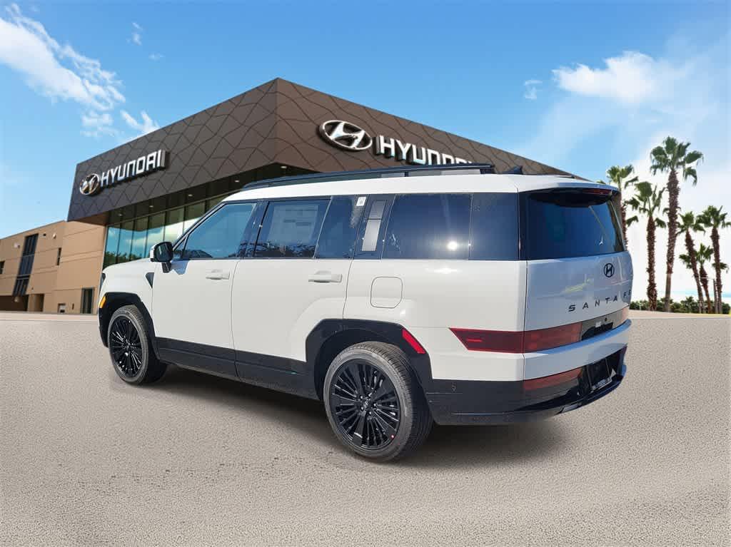 new 2026 Hyundai SANTA FE HEV car, priced at $51,380