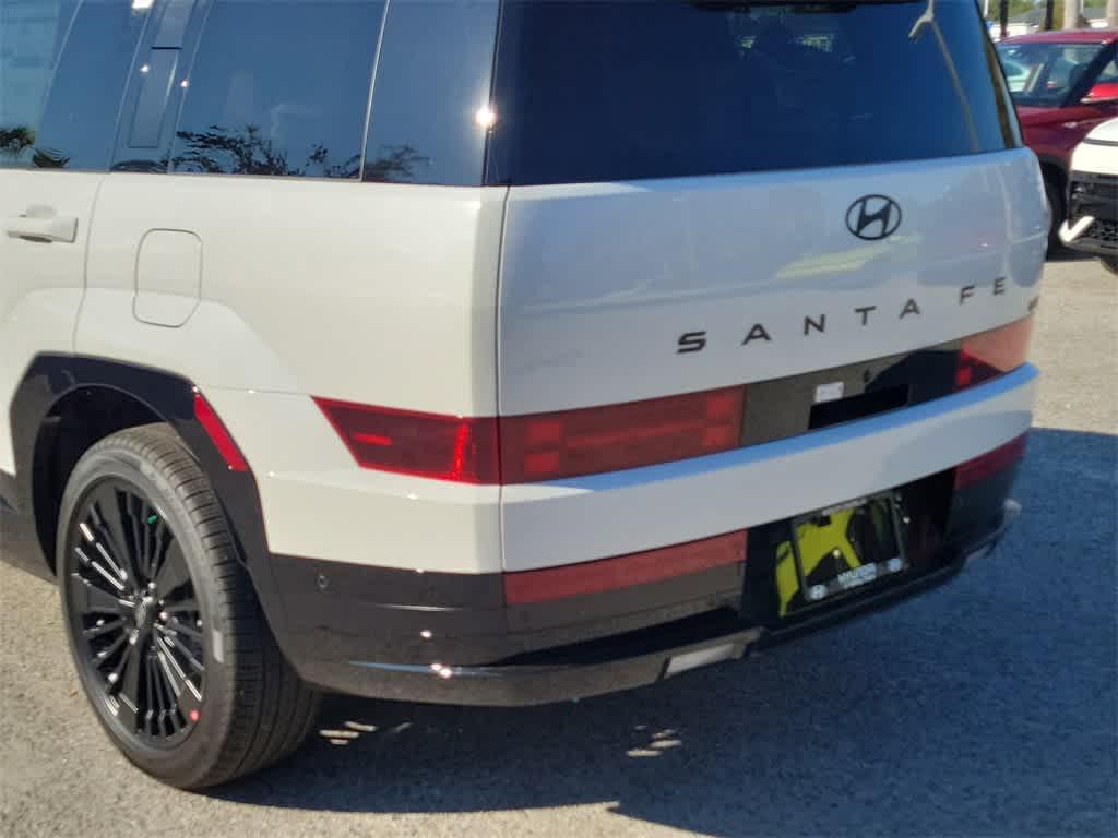 new 2026 Hyundai SANTA FE HEV car, priced at $51,380