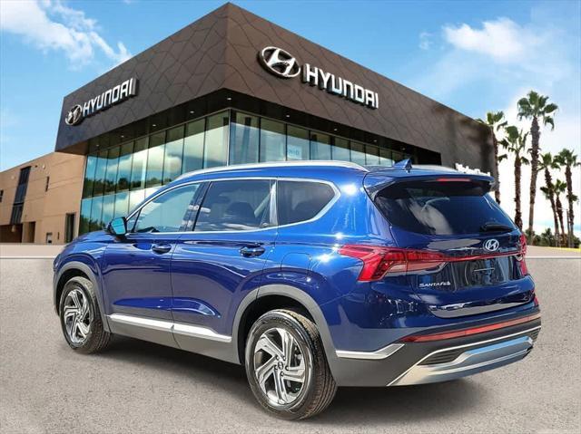 used 2022 Hyundai Santa Fe car, priced at $23,742