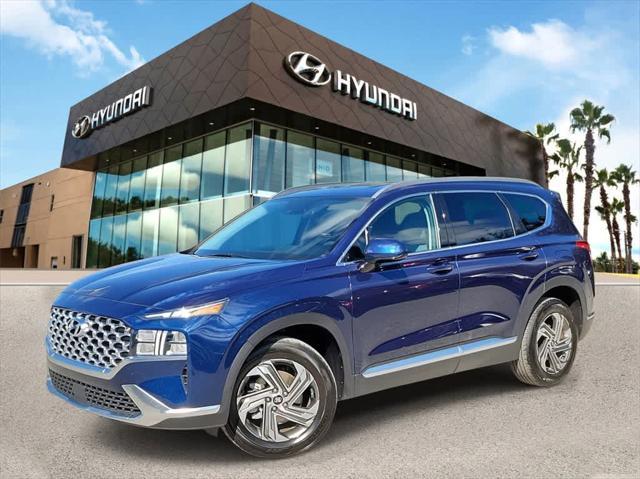 used 2022 Hyundai Santa Fe car, priced at $23,742