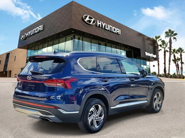 used 2022 Hyundai Santa Fe car, priced at $23,742