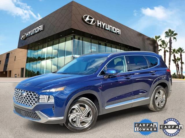 used 2022 Hyundai Santa Fe car, priced at $22,762