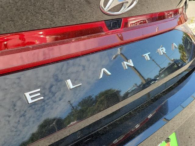 used 2023 Hyundai Elantra car, priced at $18,564