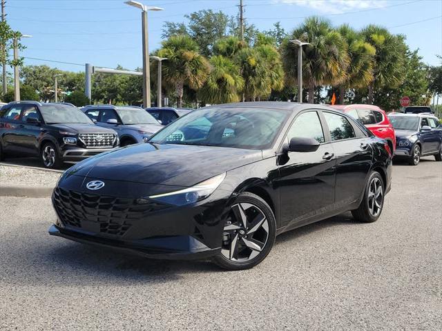 used 2023 Hyundai Elantra car, priced at $18,564