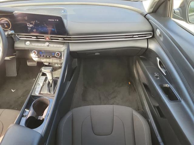 used 2023 Hyundai Elantra car, priced at $18,564